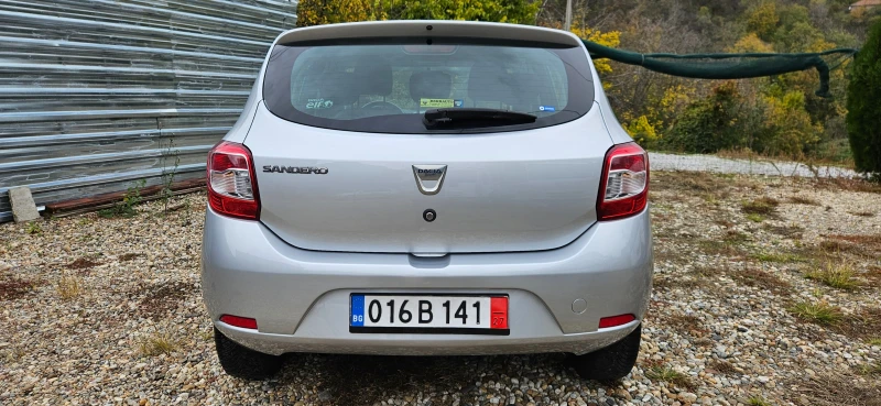 Dacia Sandero 1, 2i-2014г* ФАБРИЧЕН ГАЗОВ ИНЖЕКЦИОН* КЛИМА* ЕВРО, снимка 5 - Автомобили и джипове - 52309160