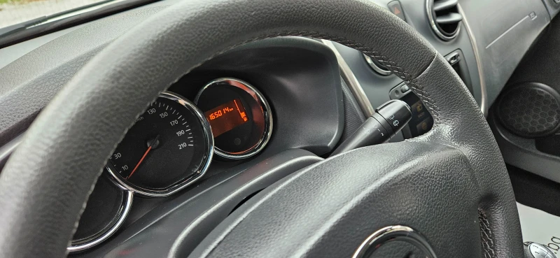 Dacia Sandero 1, 2i-2014г* ФАБРИЧЕН ГАЗОВ ИНЖЕКЦИОН* КЛИМА* ЕВРО, снимка 10 - Автомобили и джипове - 52309160