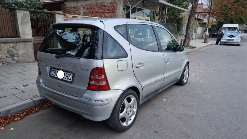 Mercedes-Benz A 170 Дълга база, снимка 6 - Автомобили и джипове - 52352235