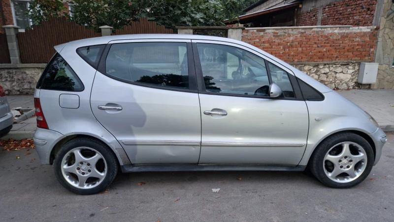 Mercedes-Benz A 170 Дълга база, снимка 7 - Автомобили и джипове - 52352235