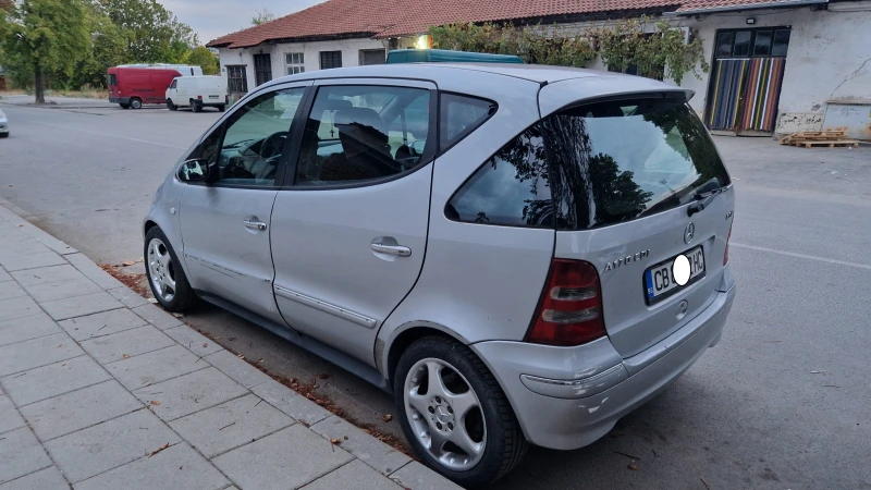 Mercedes-Benz A 170 Дълга база, снимка 4 - Автомобили и джипове - 52352235