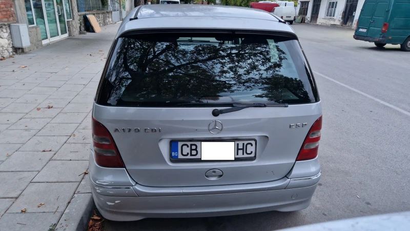 Mercedes-Benz A 170 Дълга база, снимка 5 - Автомобили и джипове - 52352235