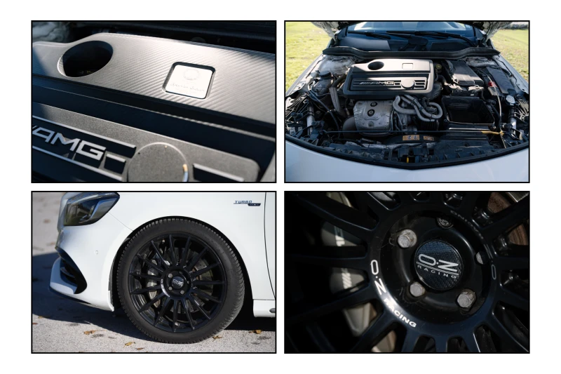 Mercedes-Benz A 45 AMG 4Matic, снимка 16 - Автомобили и джипове - 52636373