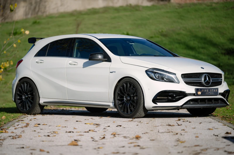 Mercedes-Benz A 45 AMG 4Matic, снимка 3 - Автомобили и джипове - 52636373