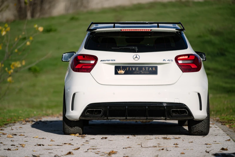 Mercedes-Benz A 45 AMG 4Matic, снимка 5 - Автомобили и джипове - 52636373