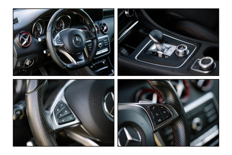 Mercedes-Benz A 45 AMG 4Matic, снимка 13 - Автомобили и джипове - 52636373