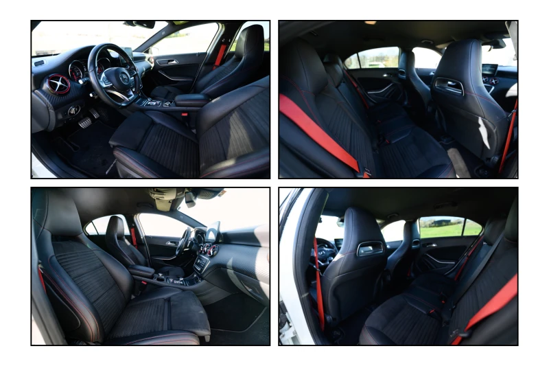 Mercedes-Benz A 45 AMG 4Matic, снимка 12 - Автомобили и джипове - 52636373