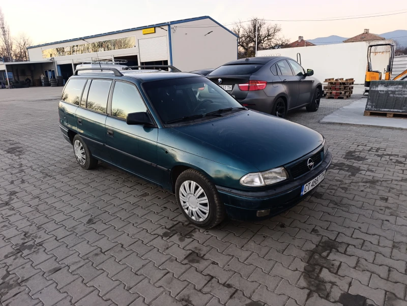 Opel Astra 1.4i Gaz клима
