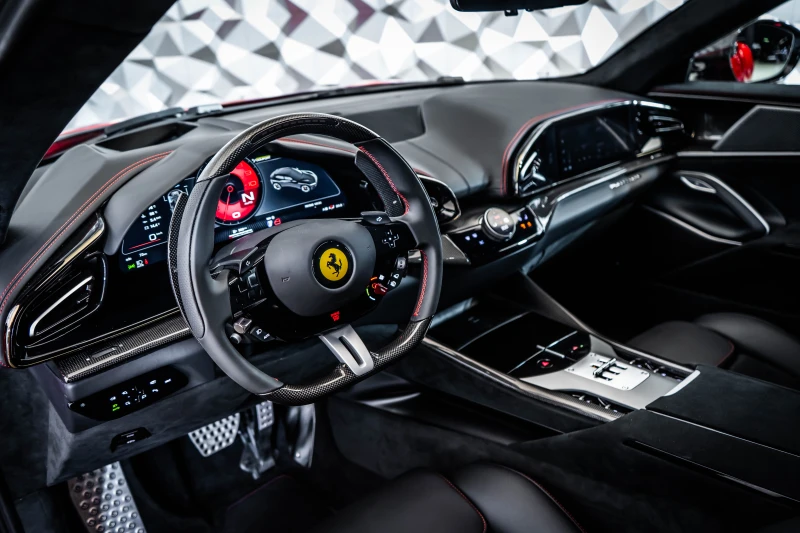 Ferrari Purosangue Rosso Corsa, снимка 8 - Автомобили и джипове - 52689711