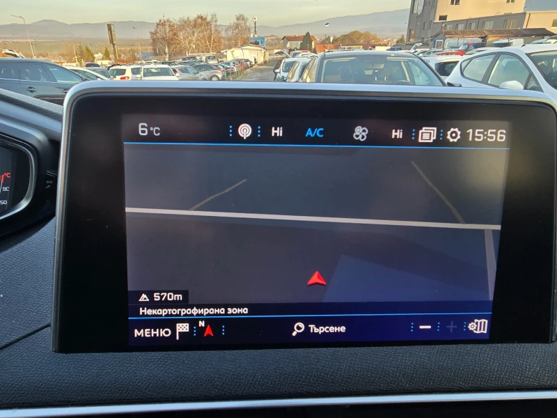 Peugeot 3008 1.6 HDI-120k.c-LED-NAVI-EURO-6, снимка 15 - Автомобили и джипове - 52839479