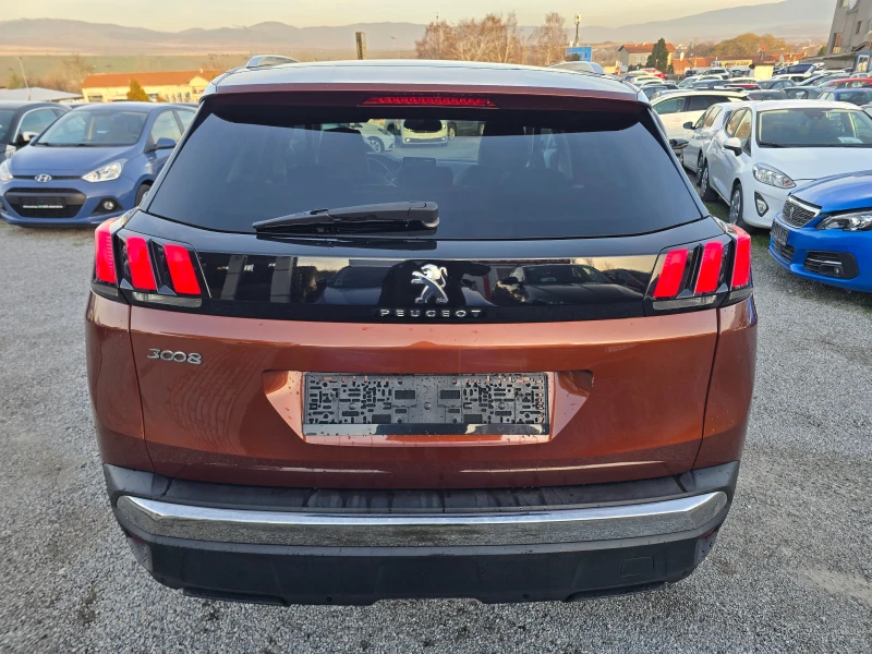 Peugeot 3008 1.6 HDI-120k.c-LED-NAVI-EURO-6, снимка 6 - Автомобили и джипове - 52839479