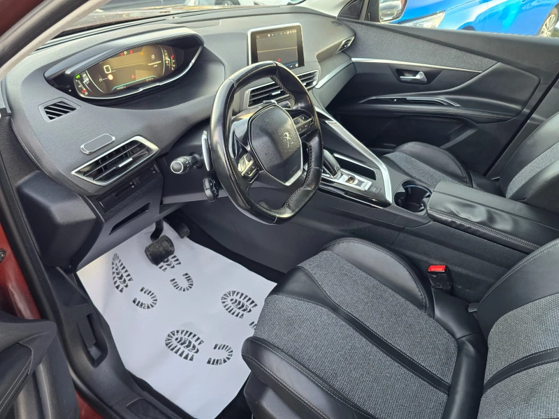 Peugeot 3008 1.6 HDI-120k.c-LED-NAVI-EURO-6, снимка 9 - Автомобили и джипове - 52839479