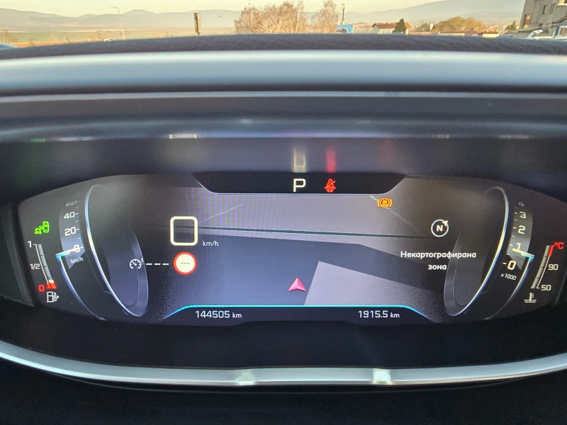 Peugeot 3008 1.6 HDI-120k.c-LED-NAVI-EURO-6, снимка 14 - Автомобили и джипове - 52839479