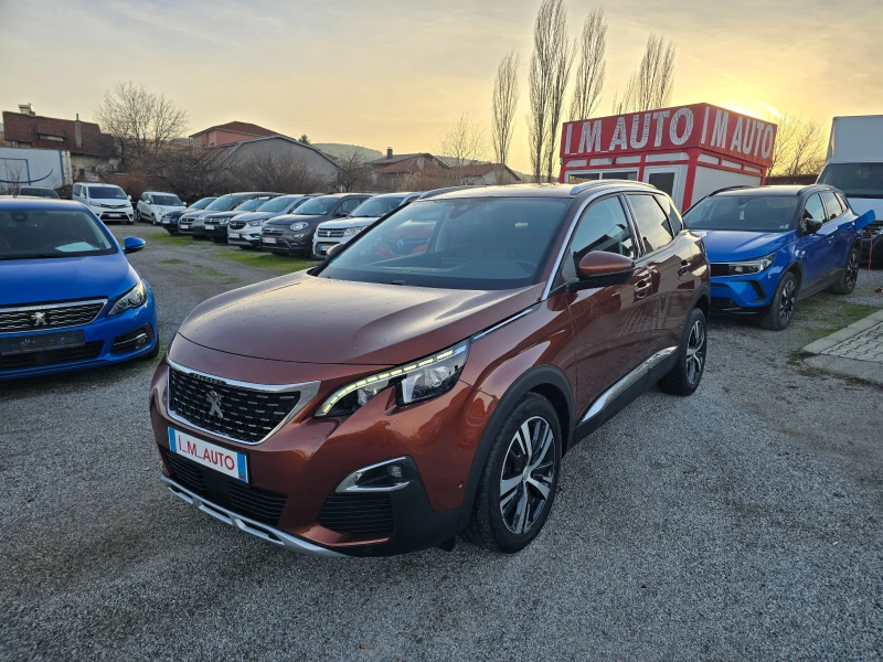 Peugeot 3008 1.6 HDI-120k.c-LED-NAVI-EURO-6