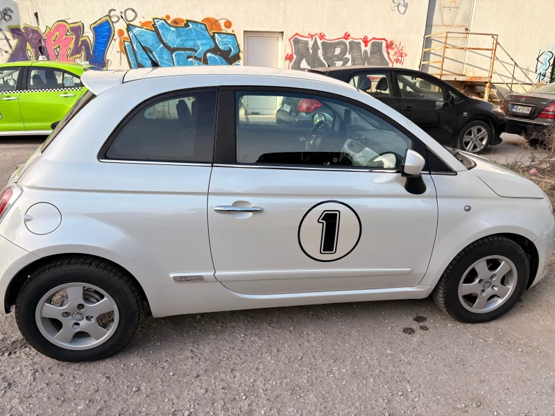 Fiat 500, снимка 4 - Автомобили и джипове - 52842093
