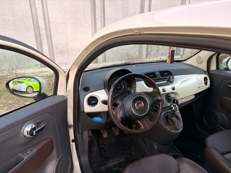 Fiat 500, снимка 6 - Автомобили и джипове - 52842093
