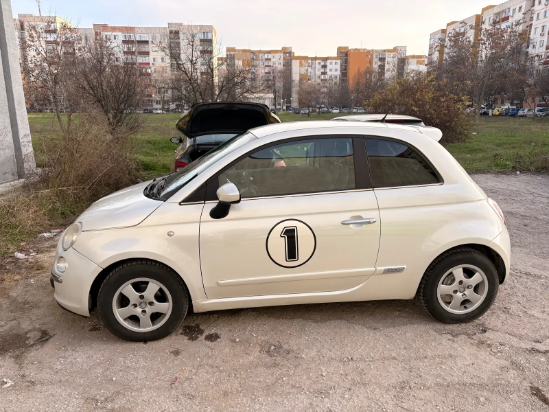 Fiat 500, снимка 11 - Автомобили и джипове - 52842093