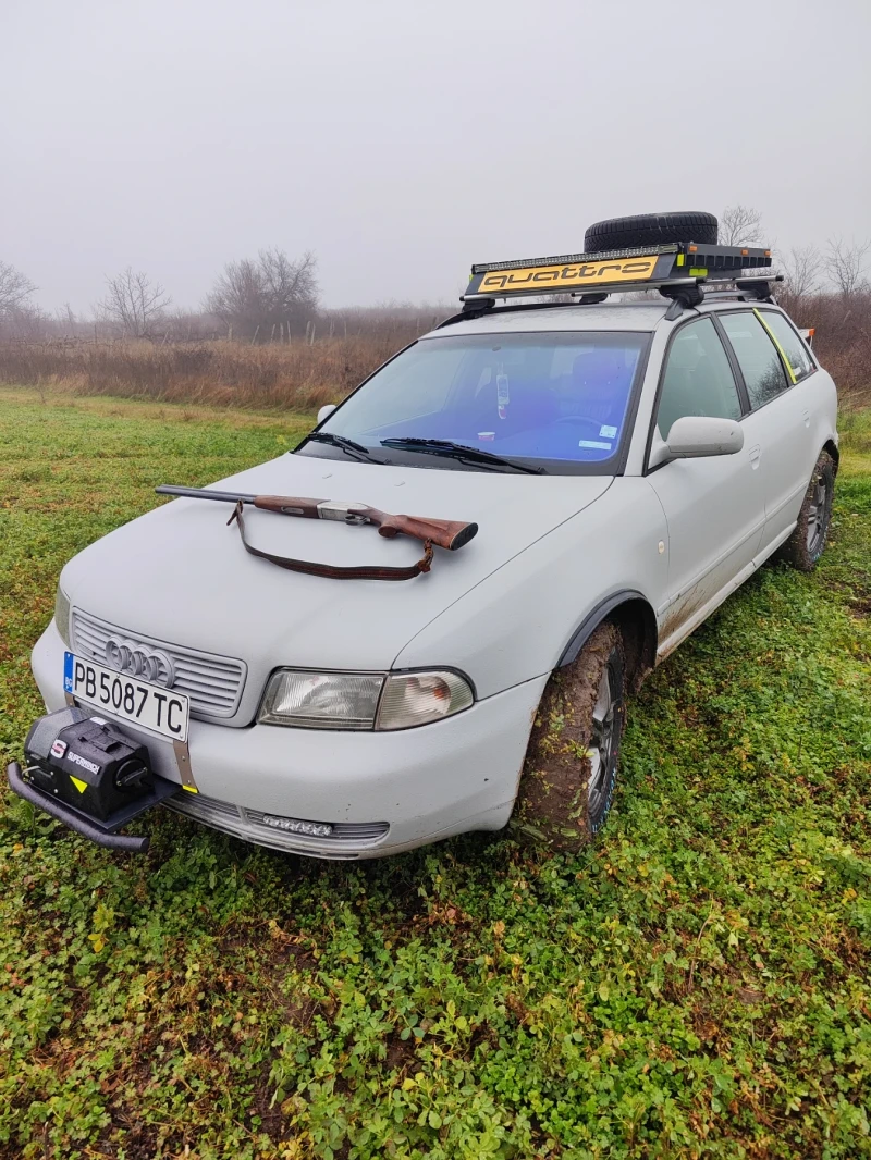 Audi A4 1.9 TDI AFN 110к.с quattro , снимка 10 - Автомобили и джипове - 52949672
