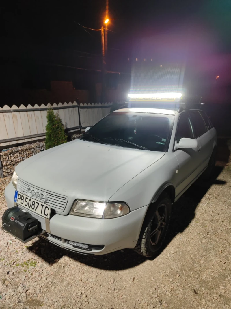 Audi A4 1.9 TDI AFN 110к.с quattro , снимка 4 - Автомобили и джипове - 52949672