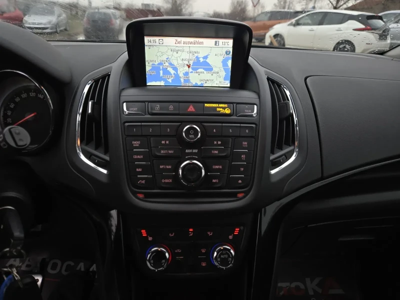Opel Zafira 2.0CDTI-165кс= 7МЕСТА= НАВИ= 6СК= ПОДГРЕВ= ПАРК, снимка 15 - Автомобили и джипове - 53013762
