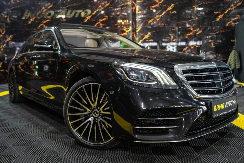 Mercedes-Benz S 560 4MATIC LONG AMG LINE ПАНО 3XTV BURM ЛИЗИНГ 100%