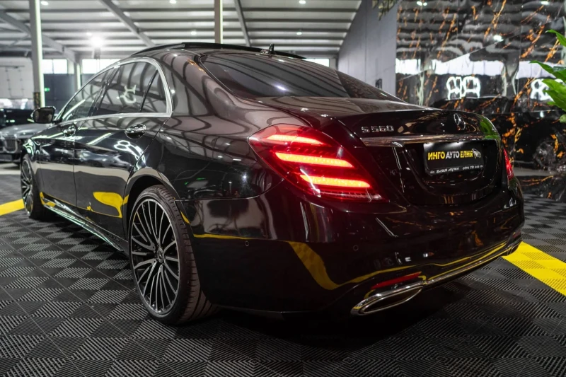 Mercedes-Benz S 560 4MATIC LONG AMG LINE ПАНО 3XTV BURM ЛИЗИНГ 100%, снимка 6 - Автомобили и джипове - 53398764