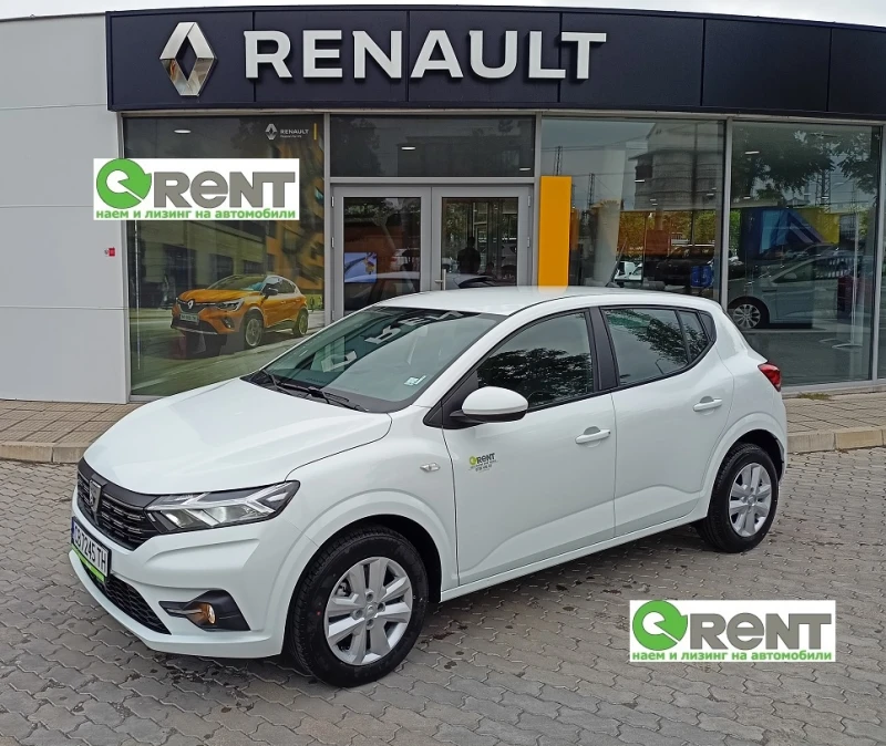 Dacia Sandero 1.0 ТCe ГАЗ  - 18900 лв. / 9663.42 € - 95300324 1