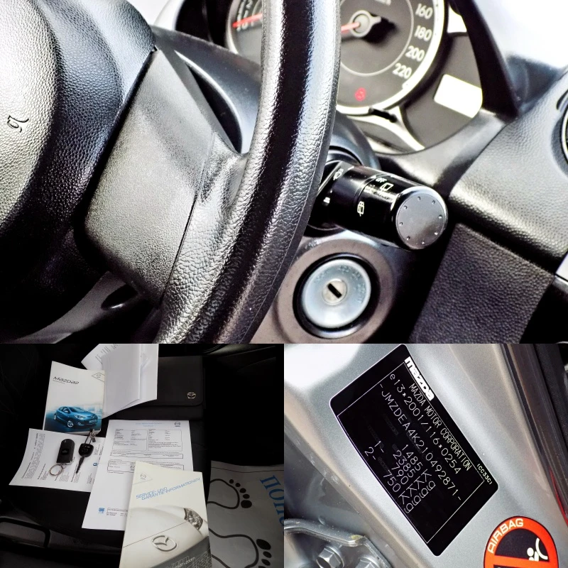 Mazda 2 1.3i/FACELIFT/135х. км/1-ви СОБСТВЕНИК, снимка 14 - Автомобили и джипове - 56172017