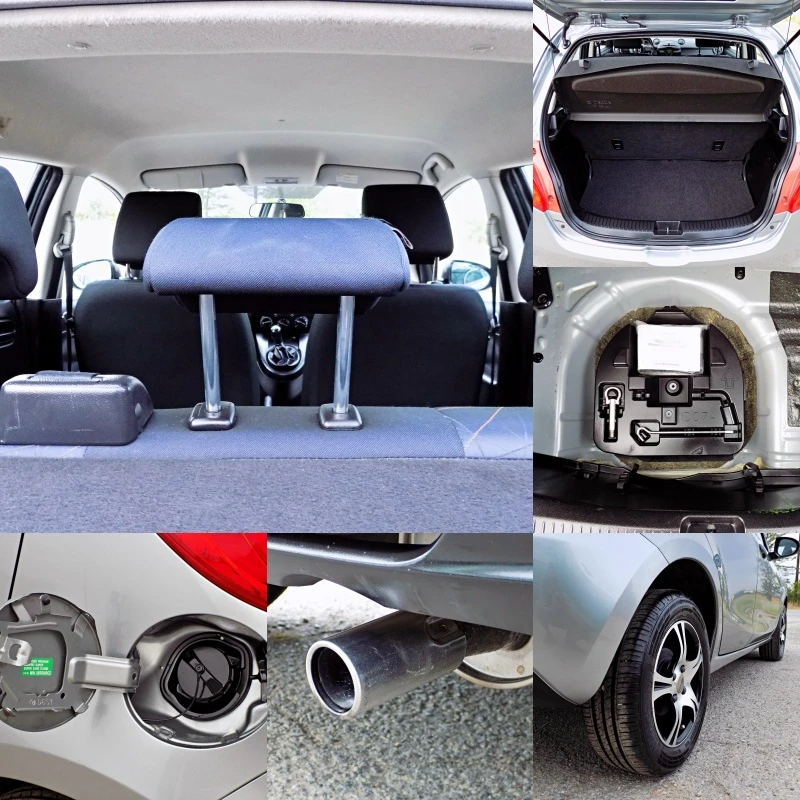 Mazda 2 1.3i/FACELIFT/135х. км/1-ви СОБСТВЕНИК, снимка 11 - Автомобили и джипове - 56172017