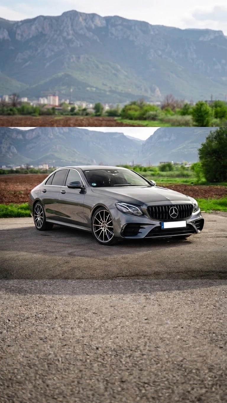 Mercedes-Benz E 350 Сменена верига, Германия, без предишни удари