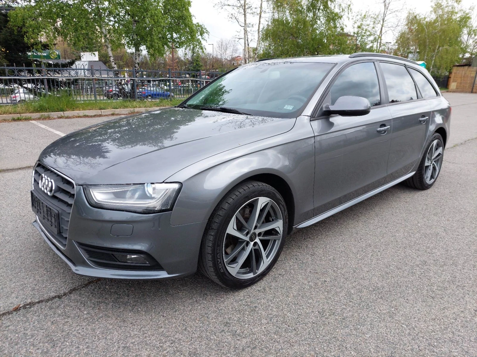 Audi A4 2, 0TDI 150ps NAVI LED, снимка 1
