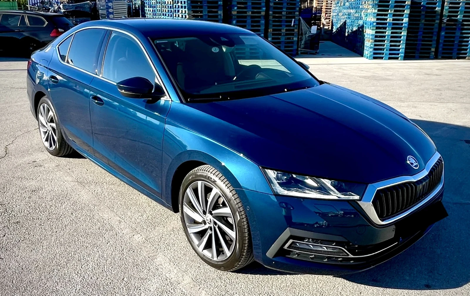 Skoda Octavia 67 хил.км First Edition + Печка; Хедъп; Пълен ел. , снимка 1