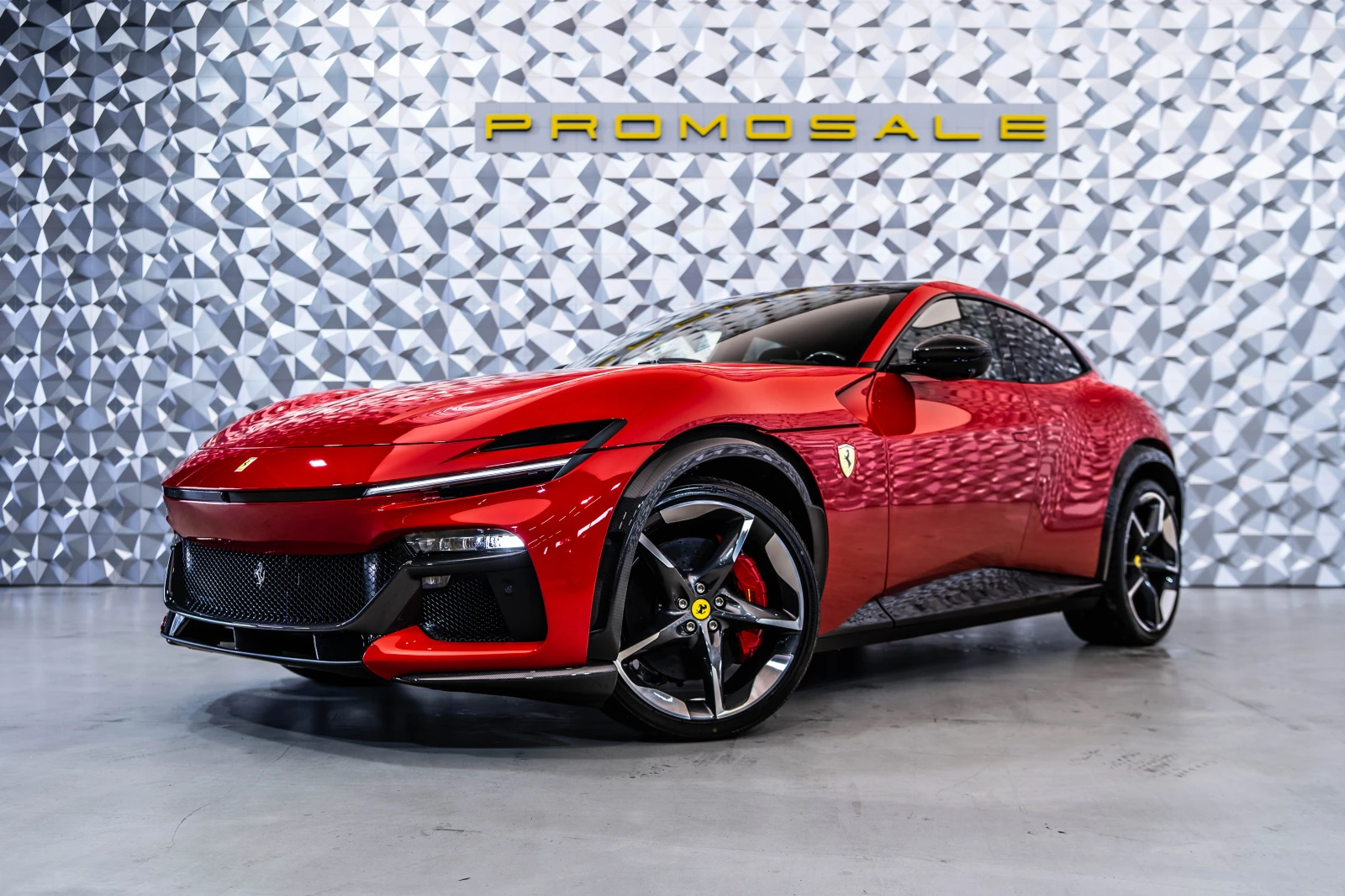 Ferrari Purosangue Rosso Corsa, снимка 1