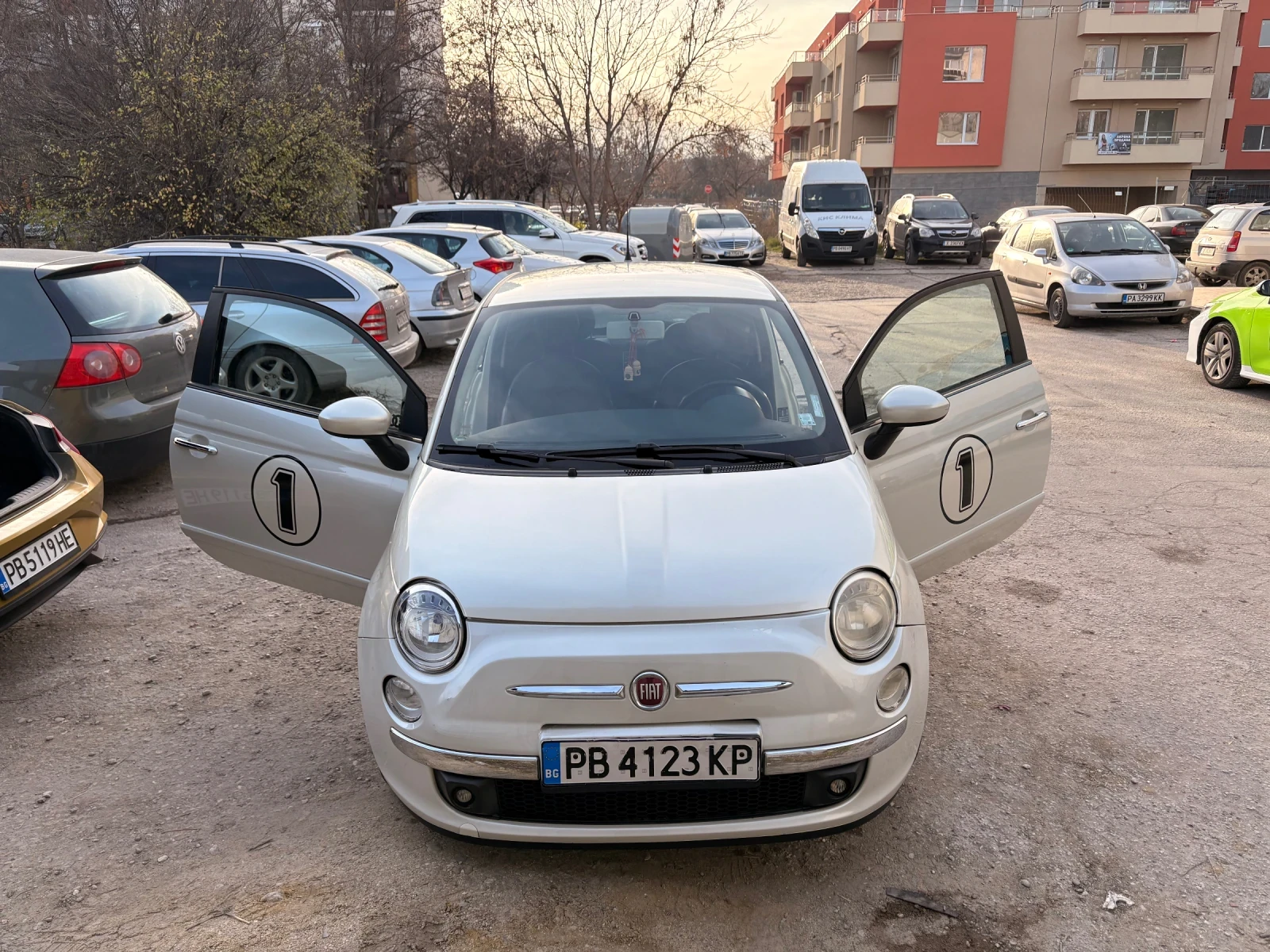 Fiat 500, снимка 1