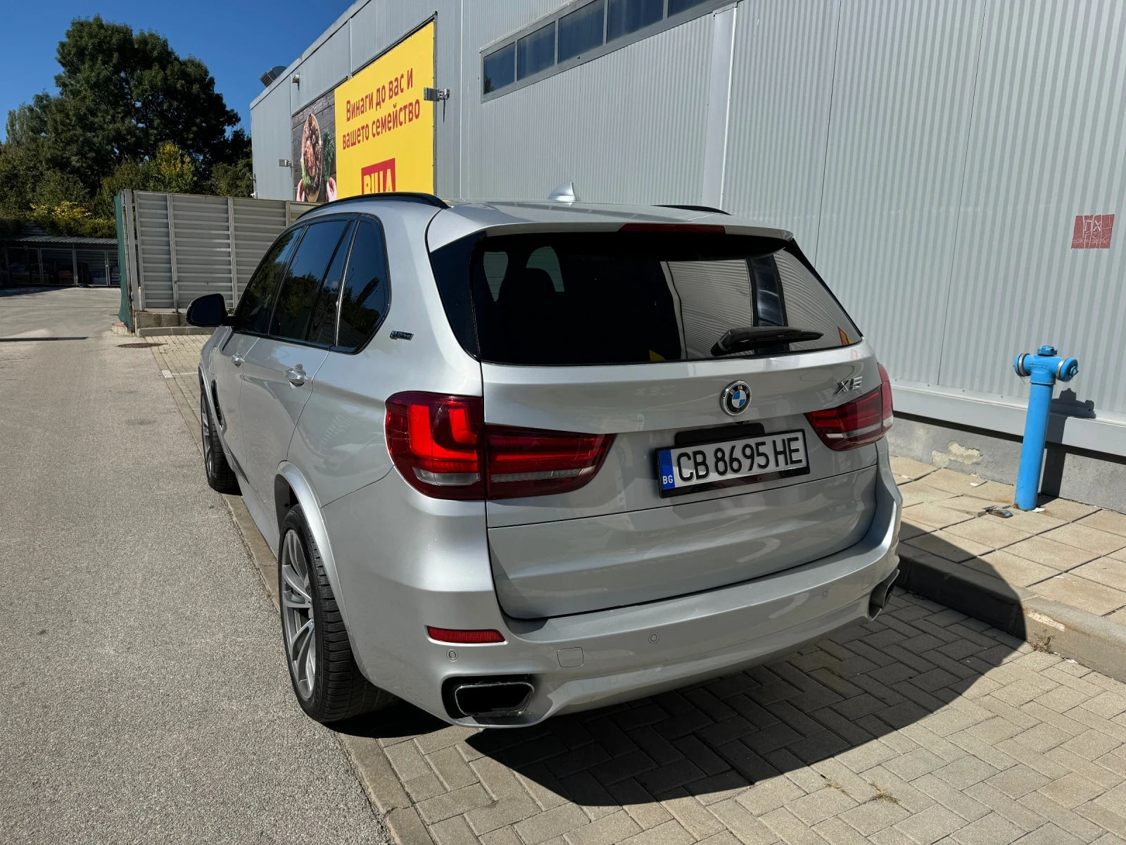 BMW X5M XDrive e40 - изображение 6