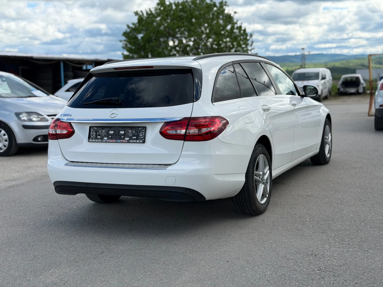 Mercedes-Benz C 180 1.6 CDI, снимка 6 - Автомобили и джипове - 49405983
