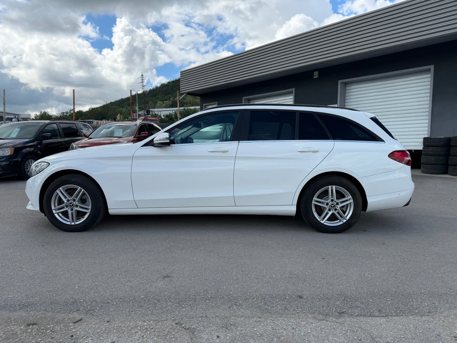 Mercedes-Benz C 180 1.6 CDI, снимка 8 - Автомобили и джипове - 49405983