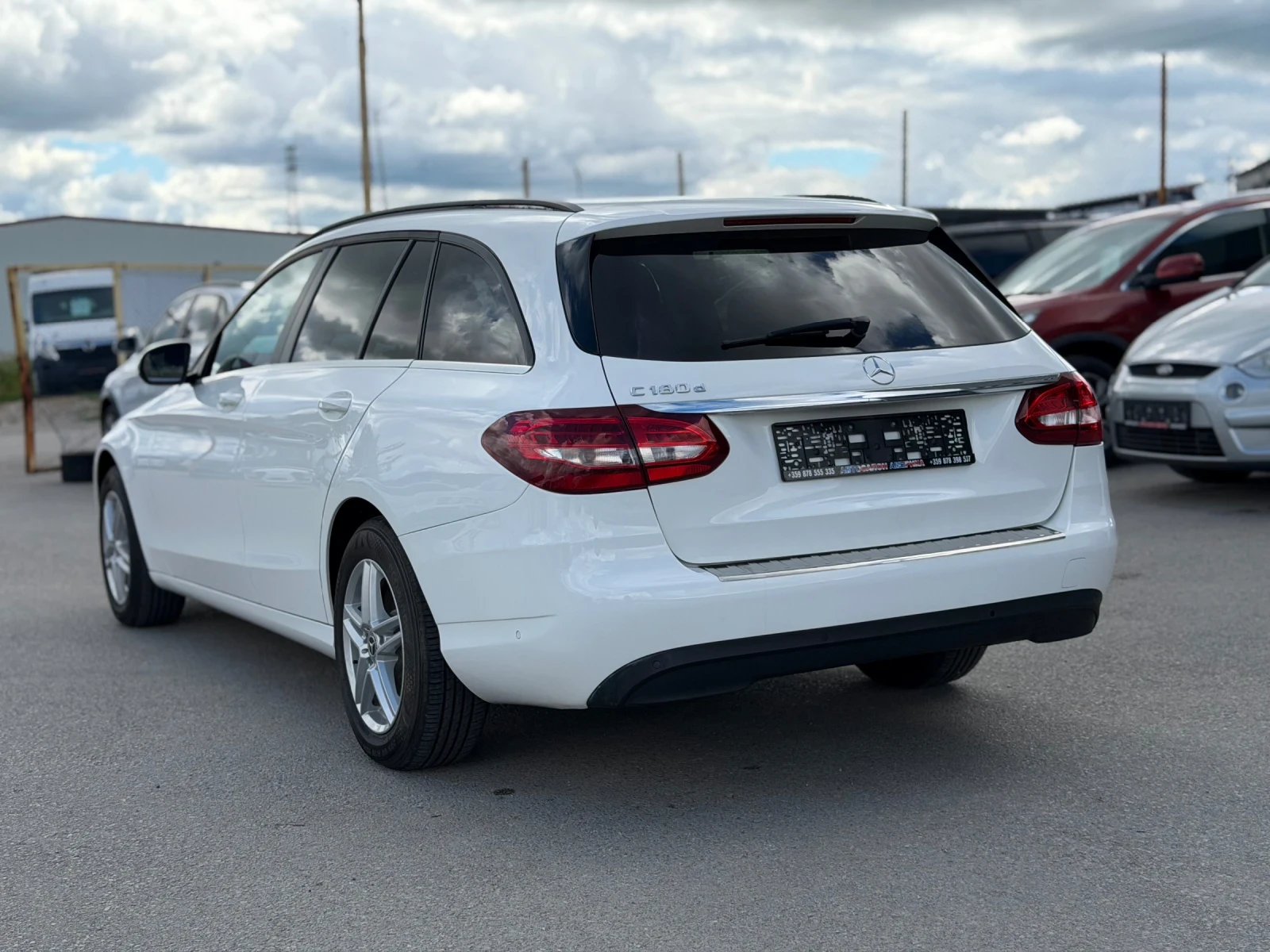 Mercedes-Benz C 180 1.6 CDI, снимка 4 - Автомобили и джипове - 49405983