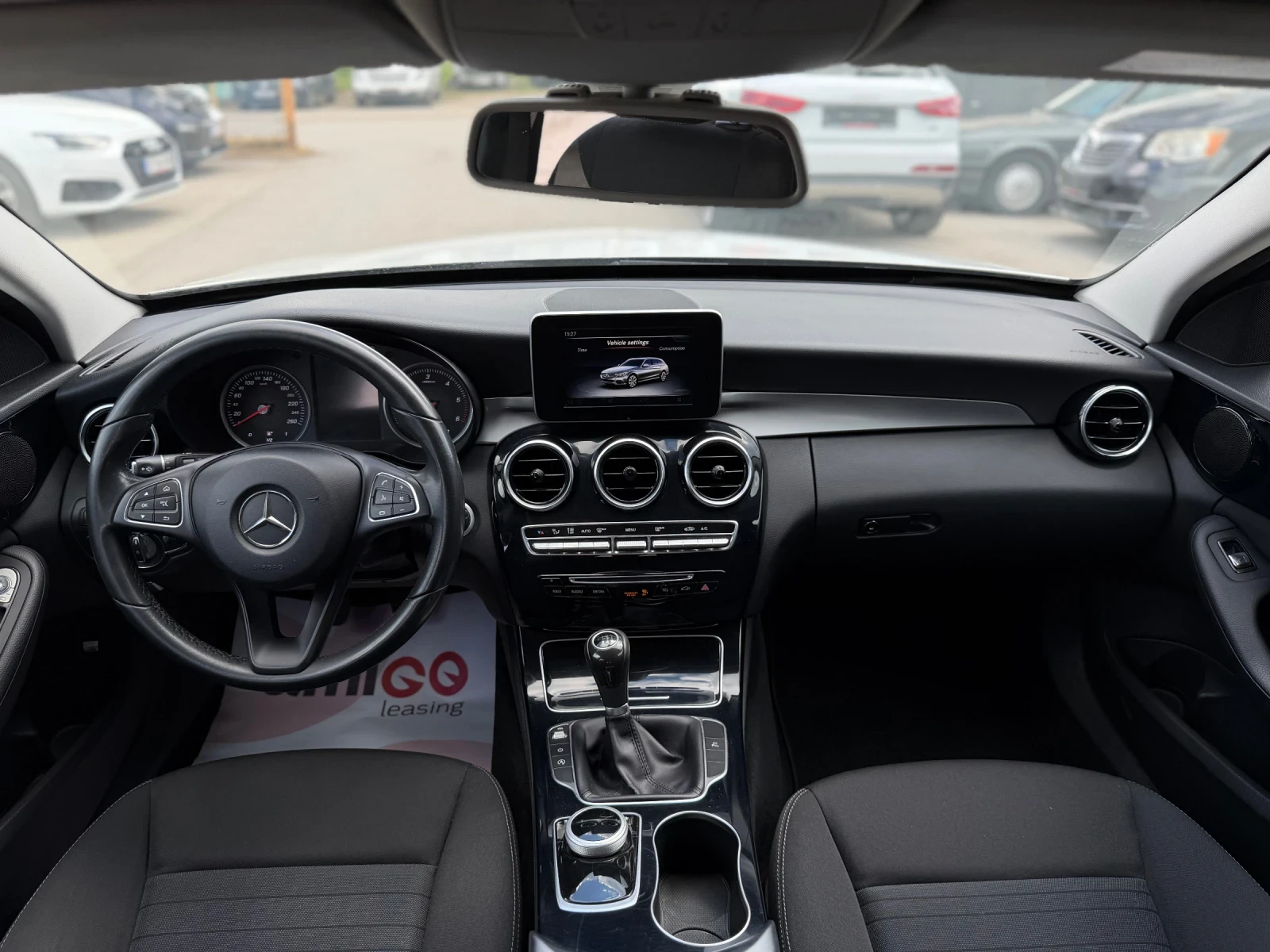 Mercedes-Benz C 180 1.6 CDI, снимка 13 - Автомобили и джипове - 49405983