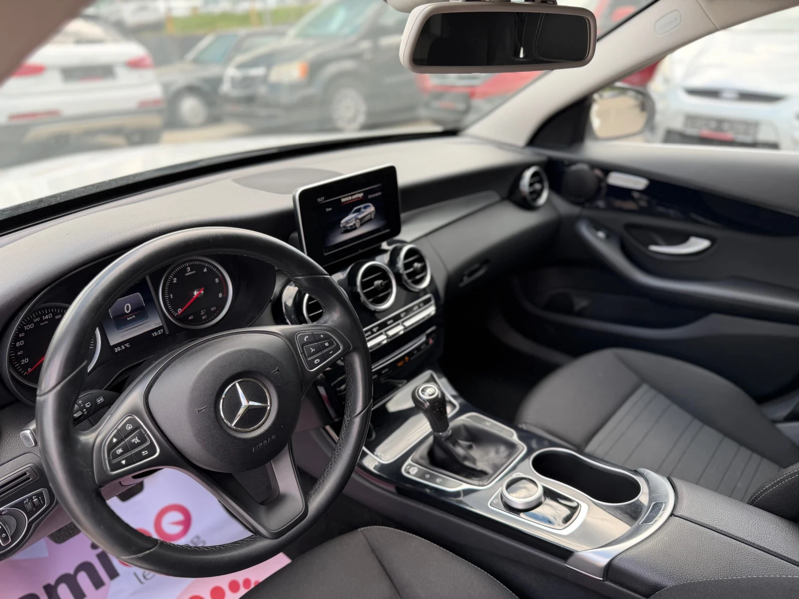 Mercedes-Benz C 180 1.6 CDI, снимка 10 - Автомобили и джипове - 49405983