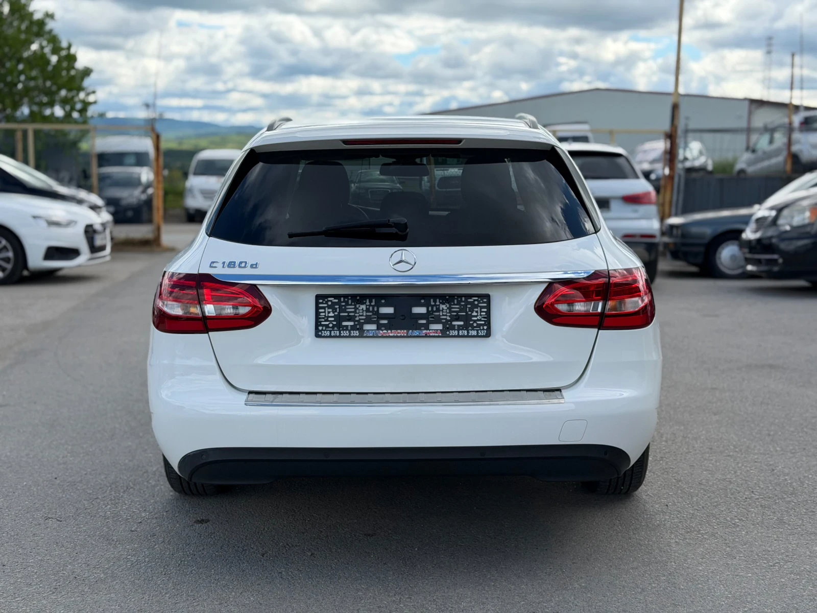Mercedes-Benz C 180 1.6 CDI, снимка 5 - Автомобили и джипове - 49405983