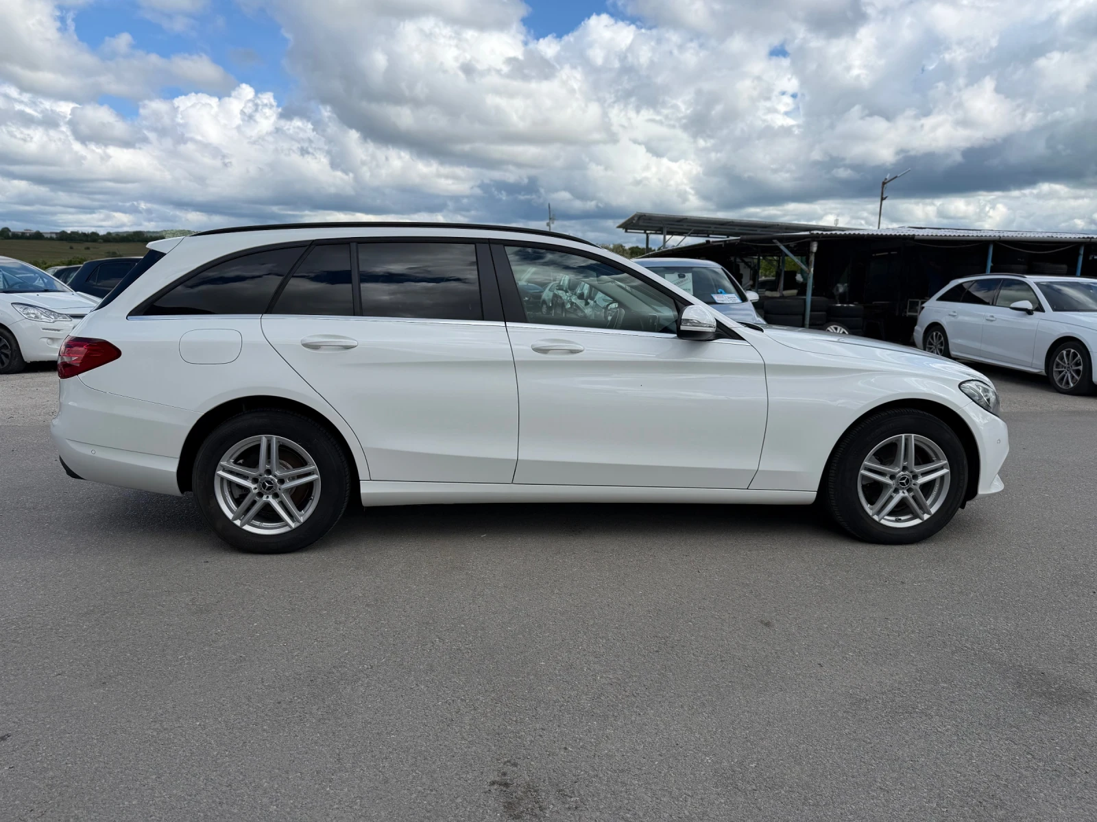 Mercedes-Benz C 180 1.6 CDI, снимка 7 - Автомобили и джипове - 49405983