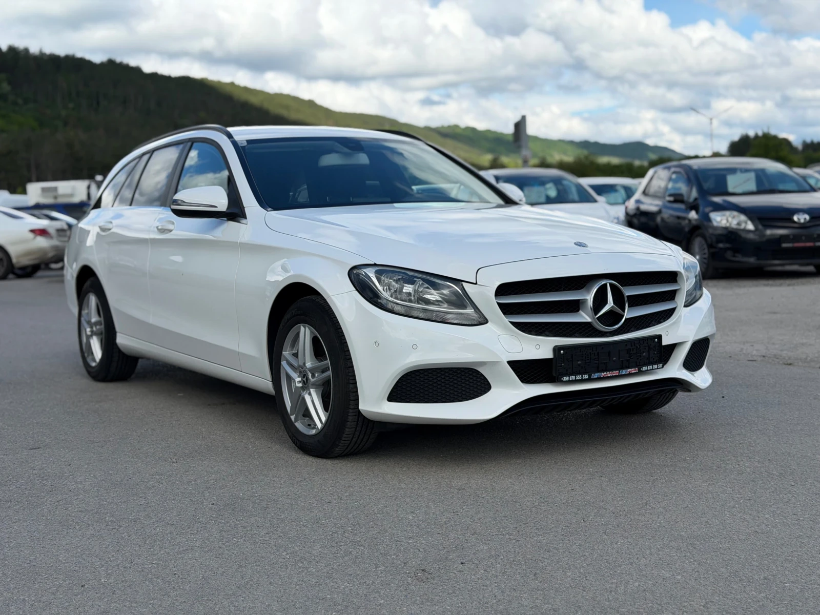 Mercedes-Benz C 180 1.6 CDI, снимка 3 - Автомобили и джипове - 49405983