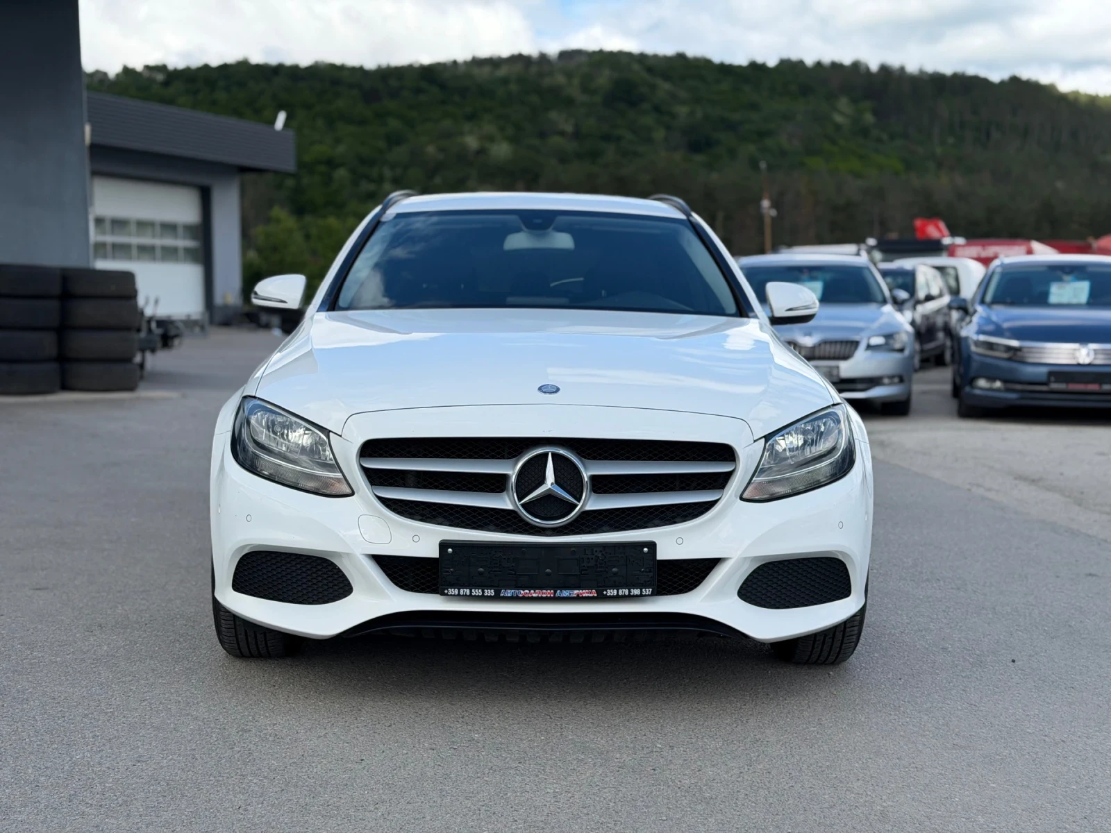 Mercedes-Benz C 180 1.6 CDI, снимка 2 - Автомобили и джипове - 49405983