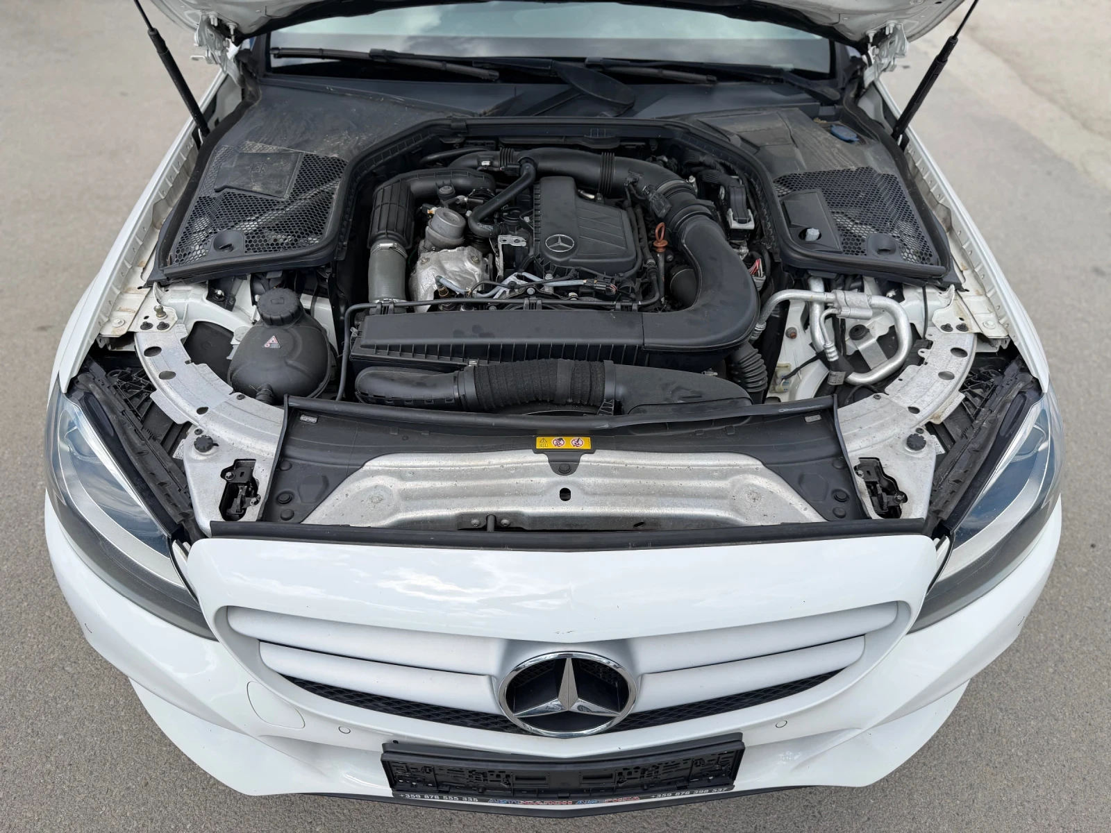 Mercedes-Benz C 180 1.6 CDI, снимка 17 - Автомобили и джипове - 49405983