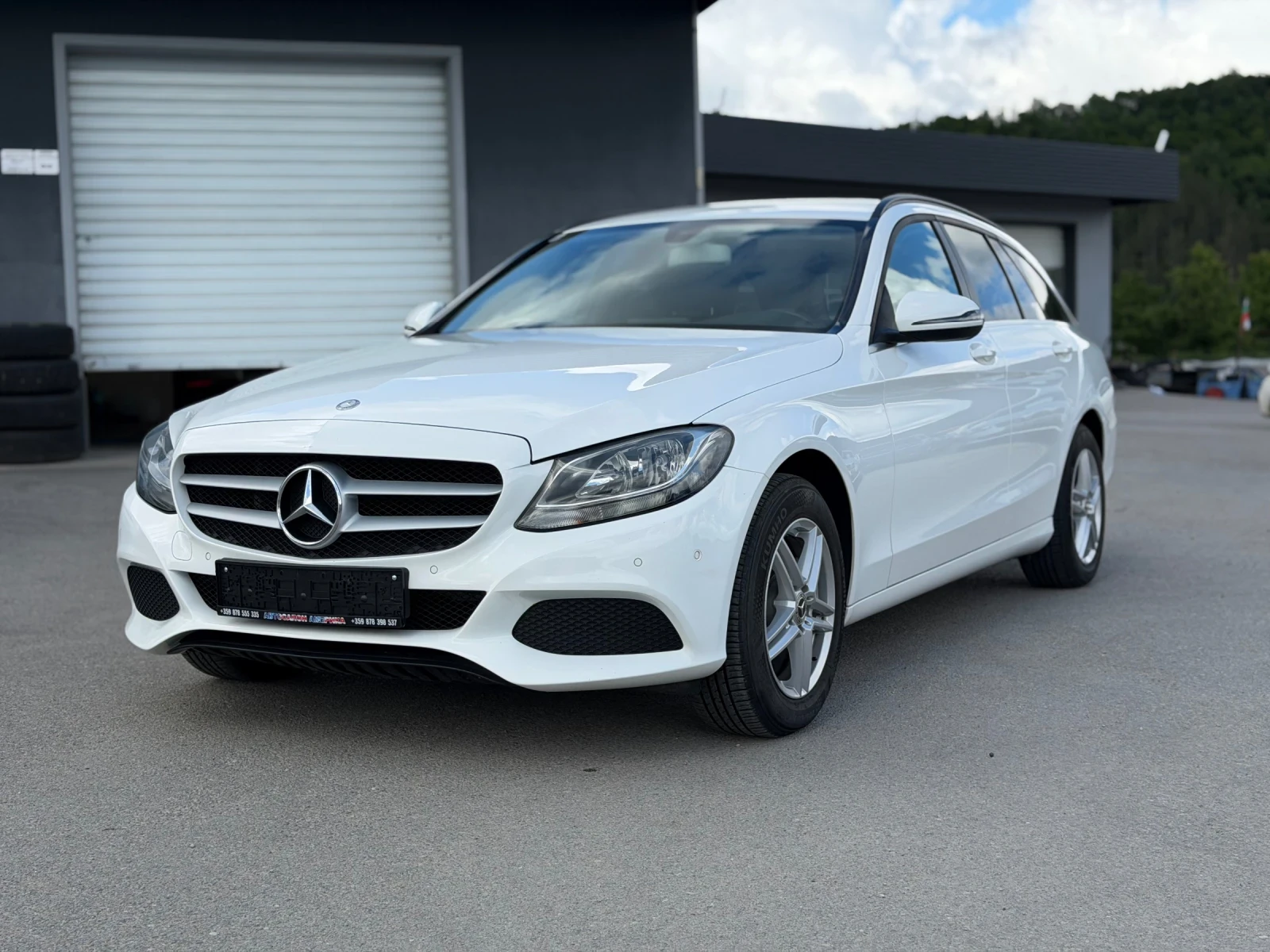 Mercedes-Benz C 180 1.6 CDI
