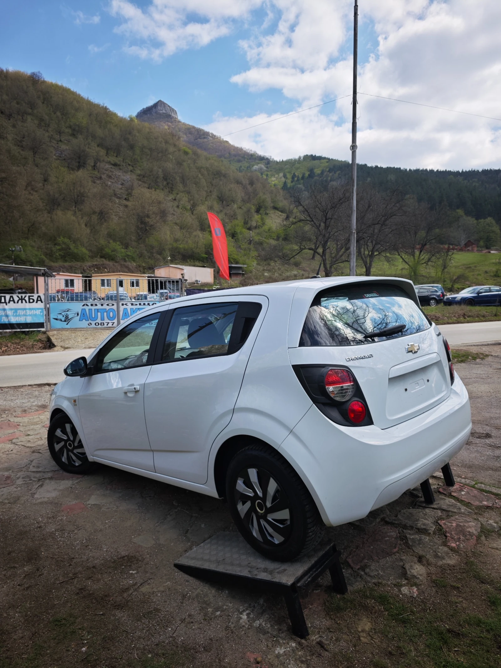 Chevrolet Aveo 1.2I НОВ МОДЕЛ - изображение 5