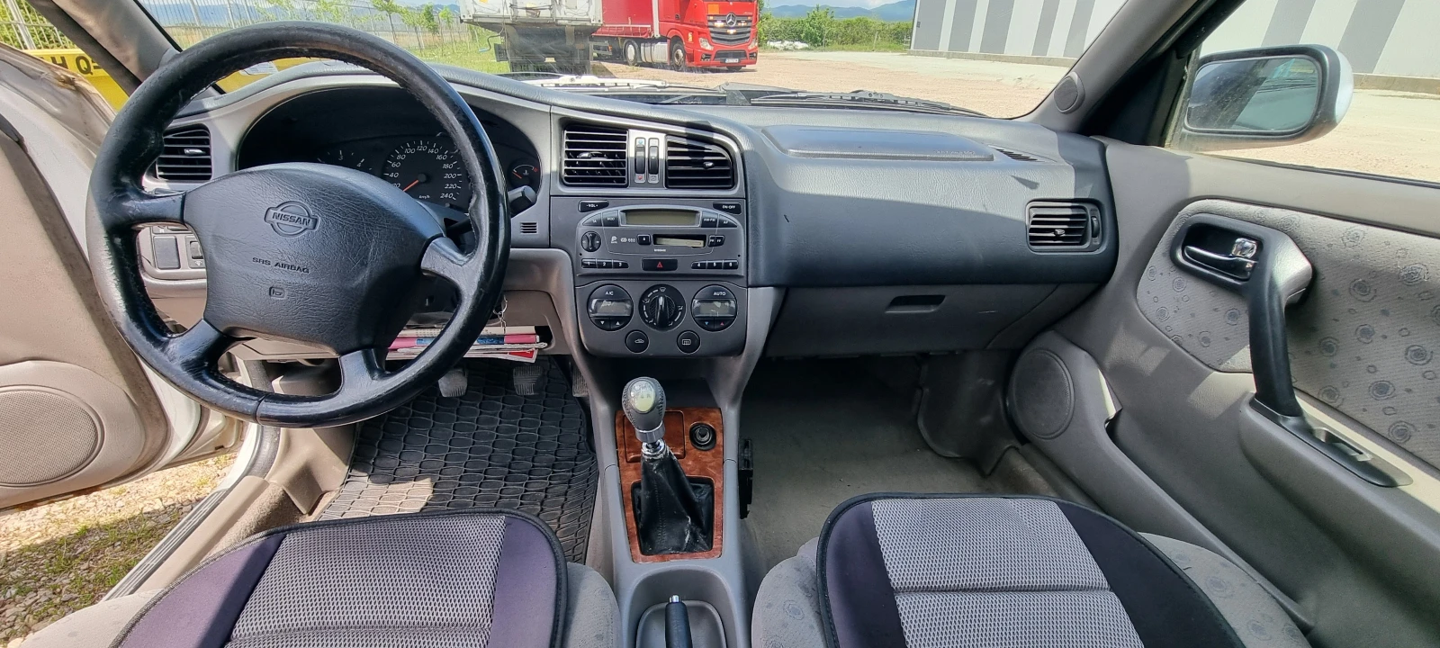 Nissan Primera  - изображение 8