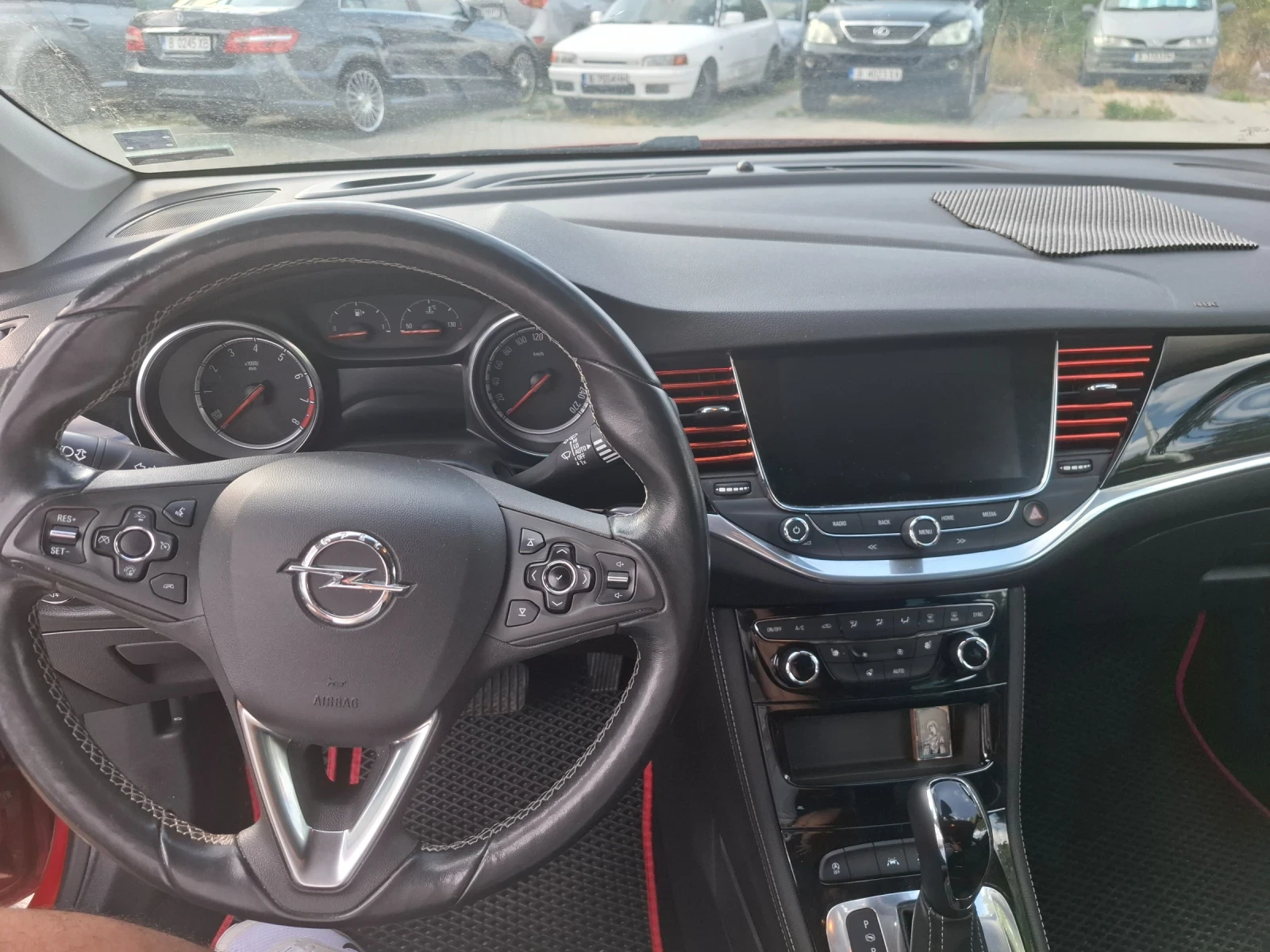 Opel Astra 1.4 Navi/Keyless/Carplay/Android/Cam - изображение 10