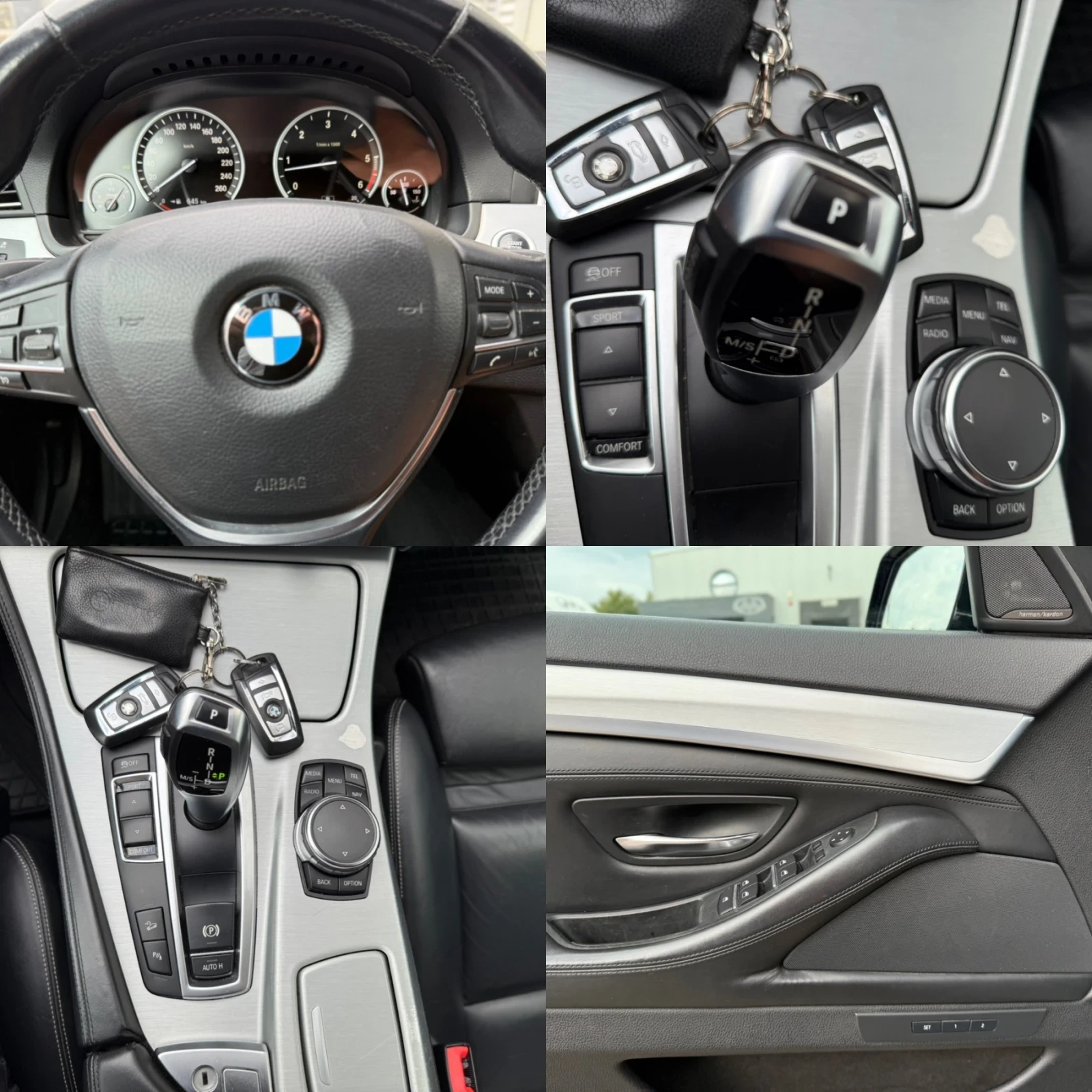 BMW 530 530xDrive+ Head Up+ Key Less GO+ Подгрев+ Камера+  | Mobile.bg — изображение 16